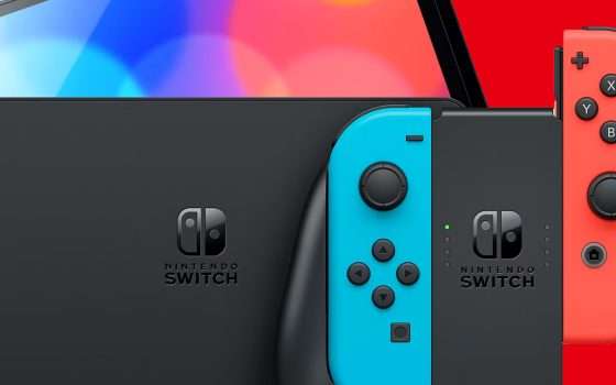 Nintendo Switch OLED in FORTE SCONTO, -70€: affare dell'estate