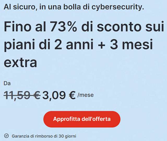 La super offerta di NordVPN