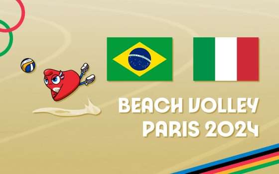 Olimpiadi, beach volley femminile Brasile-Italia: guarda in streaming