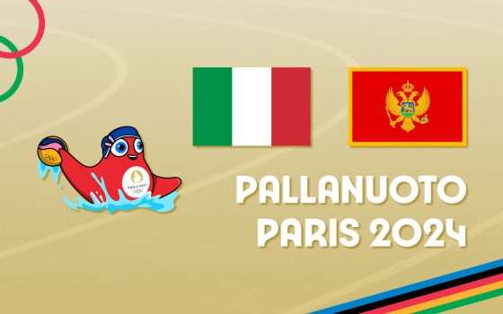 Pallanuoto Olimpiadi: Italia-Montenegro in streaming (anche estero)