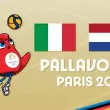 Pallavolo Olimpiadi: Italia-Paesi Bassi in streaming (Italia ed estero)