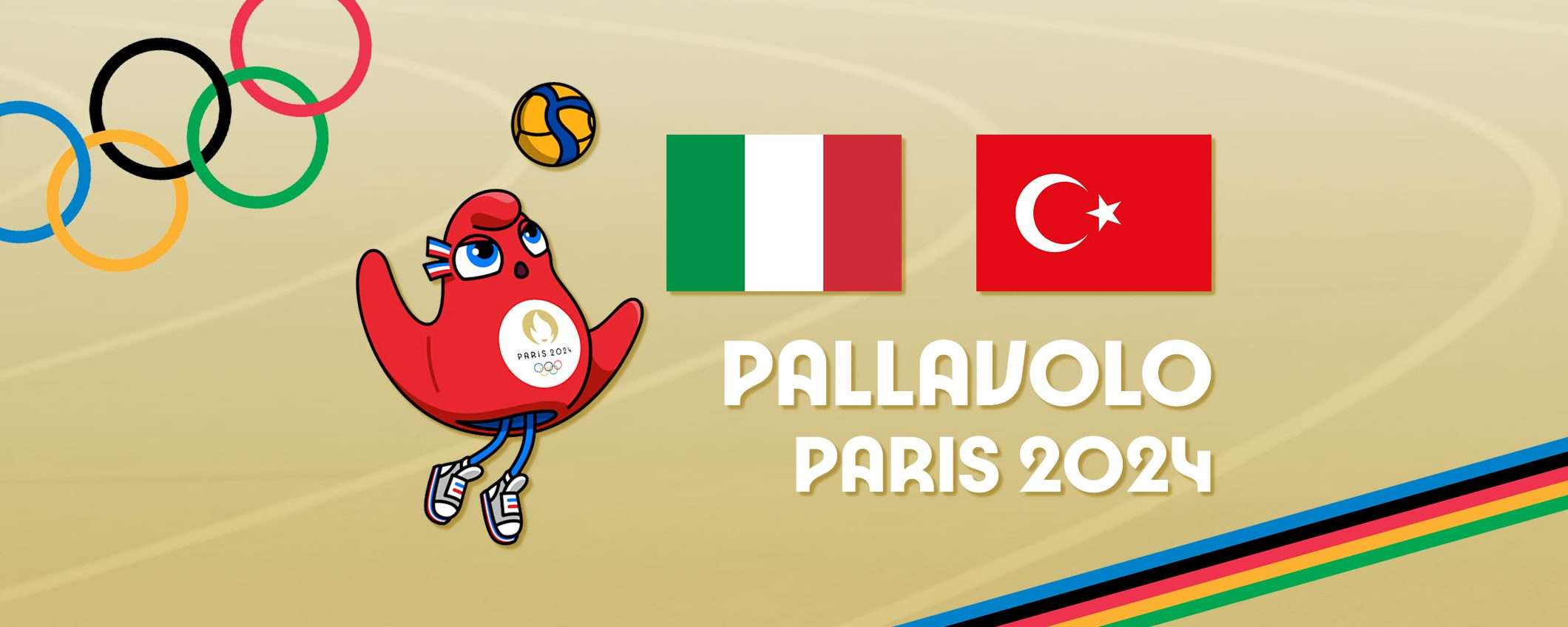 Pallavolo femminile, Italia-Turchia: come vederla in streaming