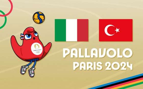 Pallavolo femminile, Italia-Turchia: come vederla in streaming