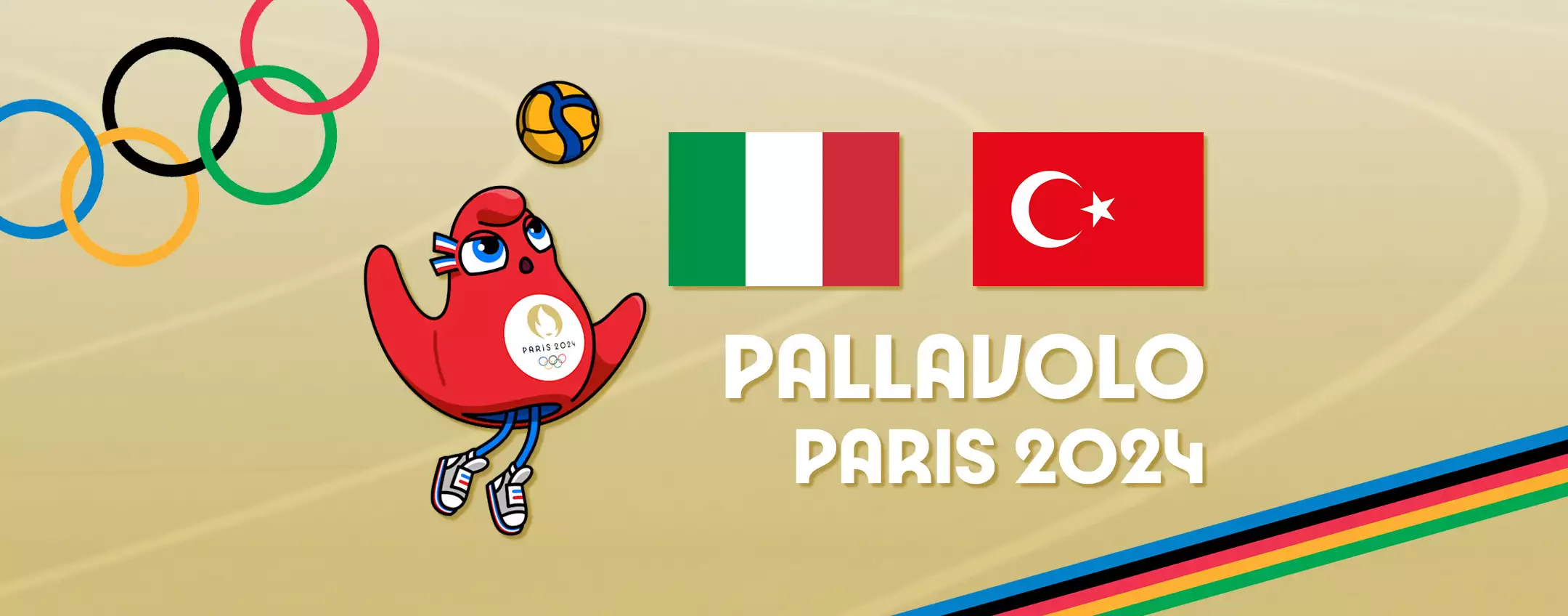 Pallavolo femminile, Italia-Turchia: come vederla in streaming