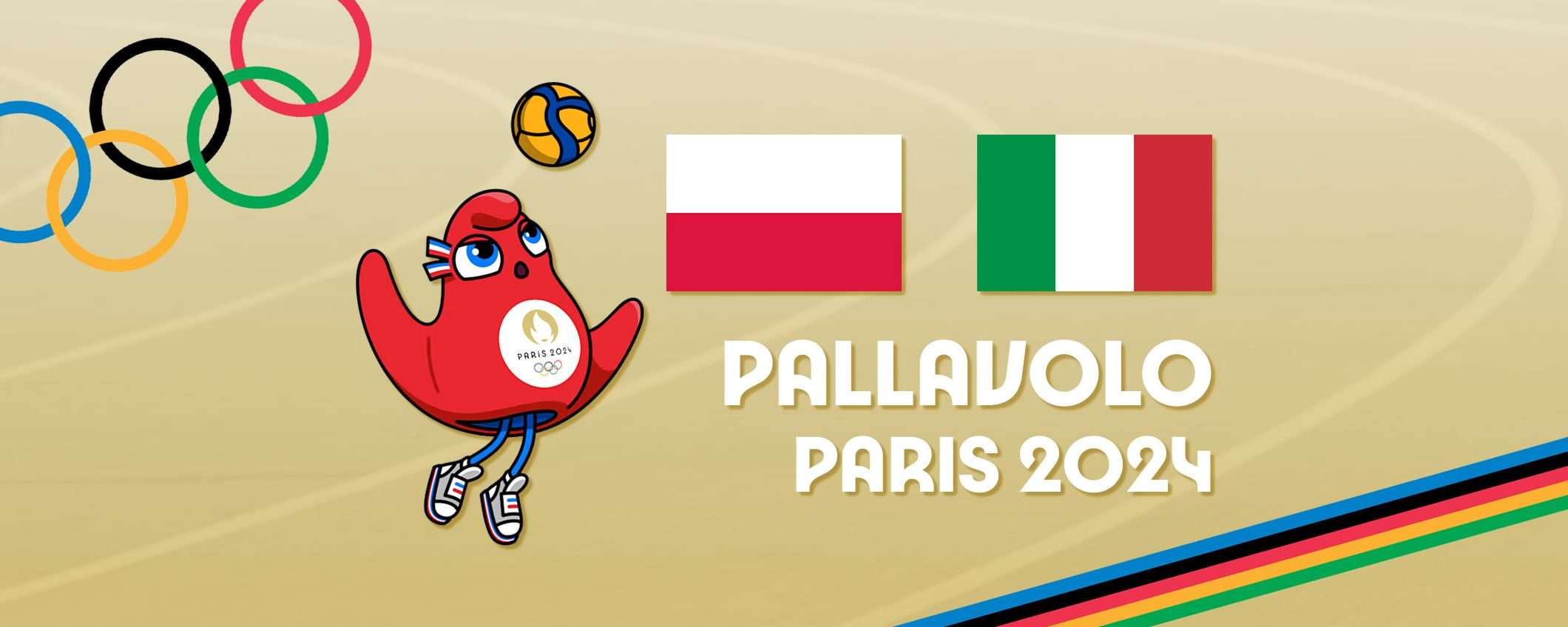 Olimpiadi: guarda in streaming Polonia-Italia (pallavolo maschile)