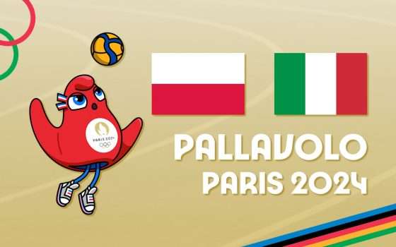 Olimpiadi: guarda in streaming Polonia-Italia (pallavolo maschile)