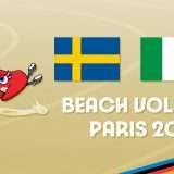 Svezia-Italia, beach volley Olimpiadi in streaming anche dall'estero