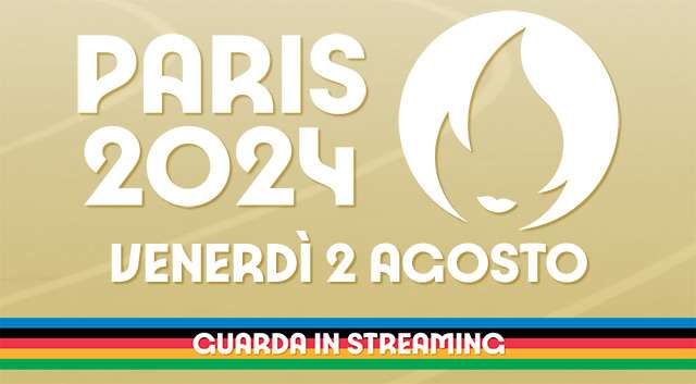 Olimpiadi, Parigi 2024: guarda in streaming le gare di venerdì 2 agosto