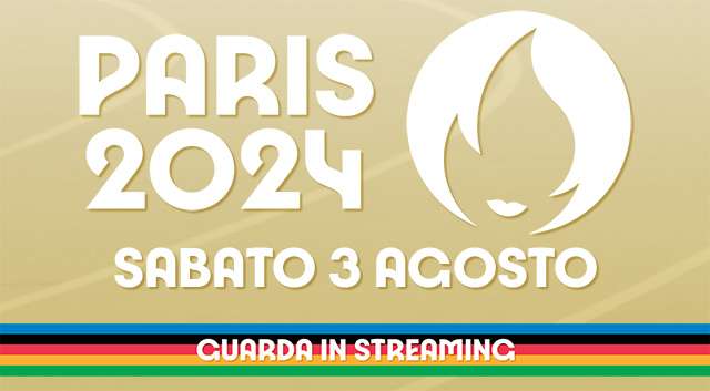 Olimpiadi, Parigi 2024: guarda in streaming le gare di sabato 3 agosto