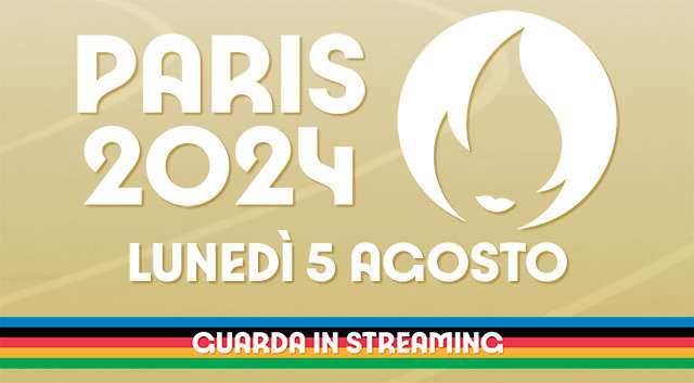 Olimpiadi, Parigi 2024: guarda in streaming le gare di lunedì 5 agosto