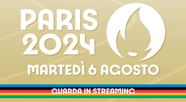 Guarda in streaming le gare di martedì 6 agosto alle Olimpiadi, Parigi 2024