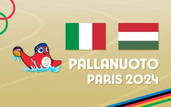 Pallanuoto maschile: come vedere Italia-Ungheria in streaming