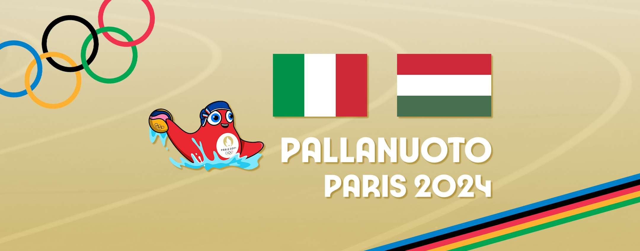 Pallanuoto maschile: come vedere Italia-Ungheria in streaming