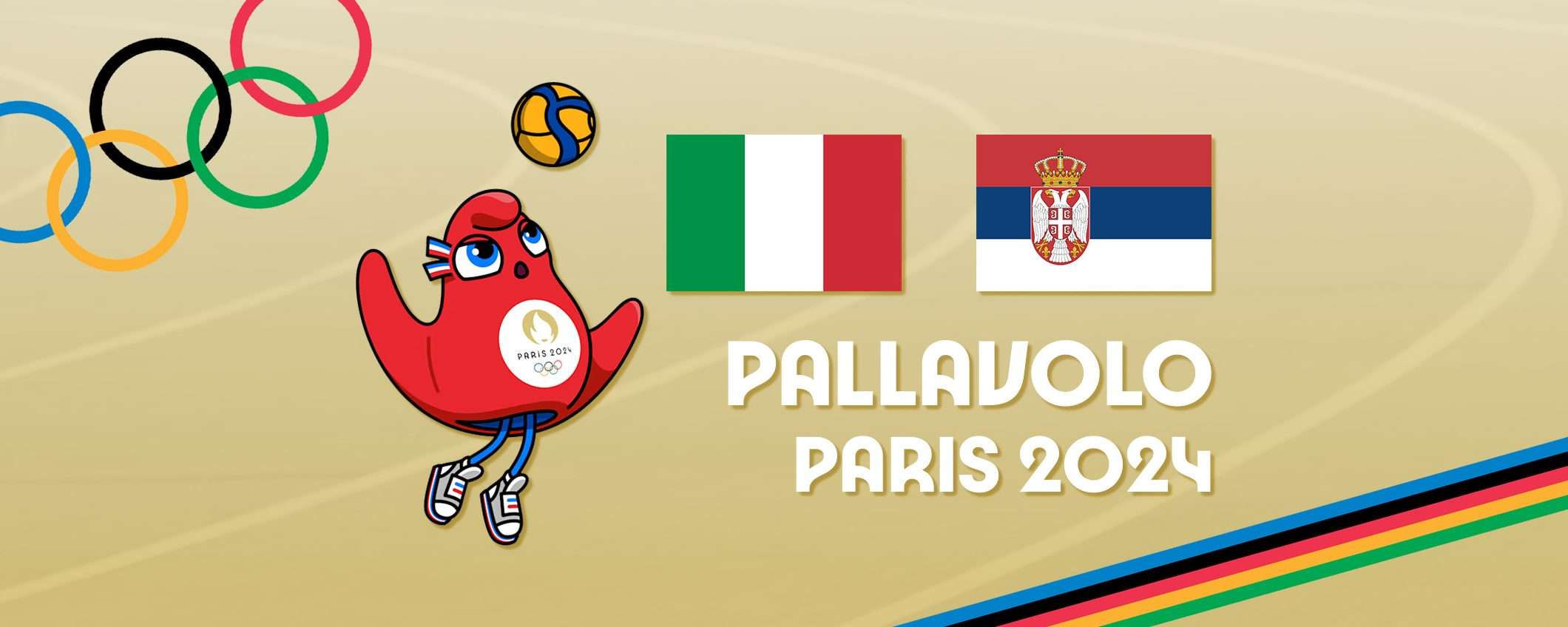 Scopri come vedere Italia-Serbia (pallavolo femminile) in streaming