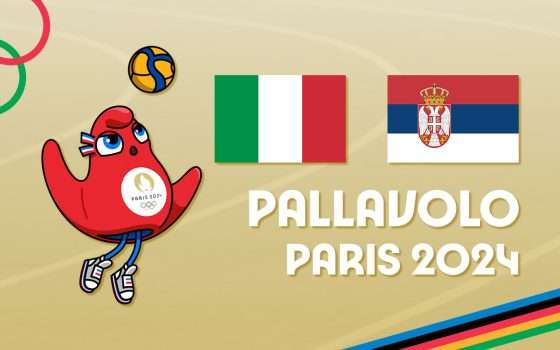 Scopri come vedere Italia-Serbia (pallavolo femminile) in streaming