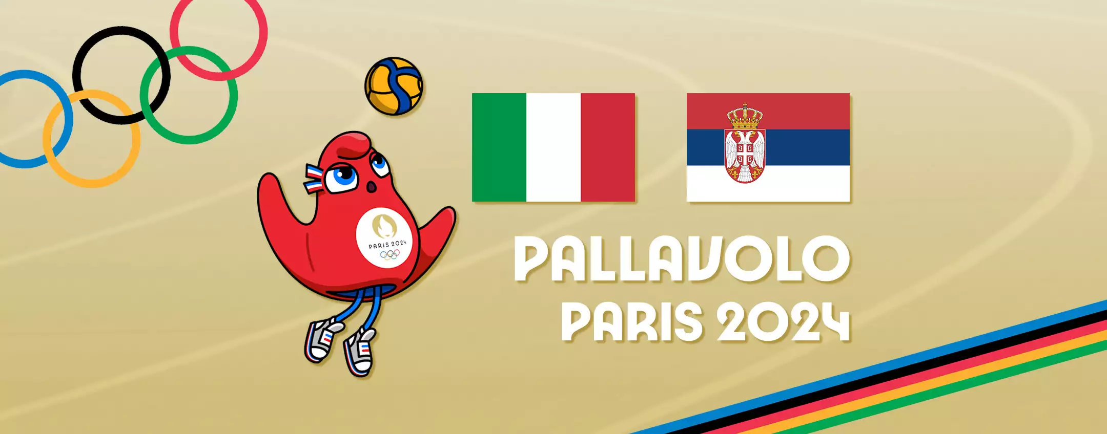 Scopri come vedere Italia-Serbia (pallavolo femminile) in streaming