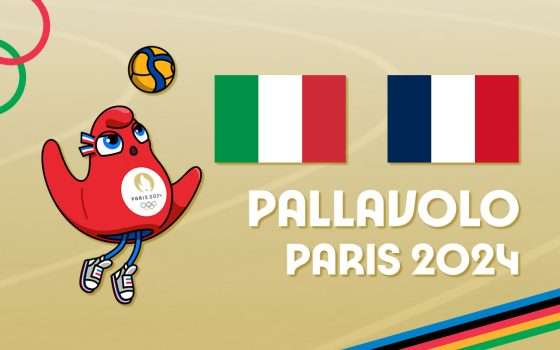 Italia-Francia, pallavolo maschile in streaming (anche dall'estero)