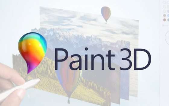 Paint 3D, addio: Microsoft conferma la data dell'abbandono