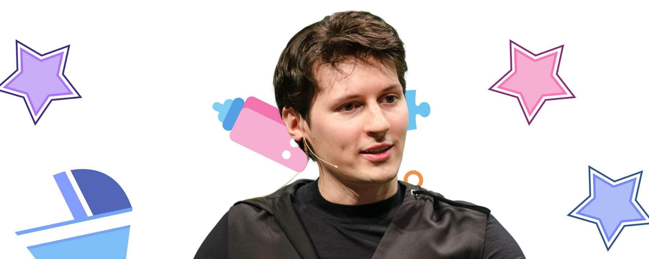 Pavel Durov di Telegram: padre di oltre 100 figli?