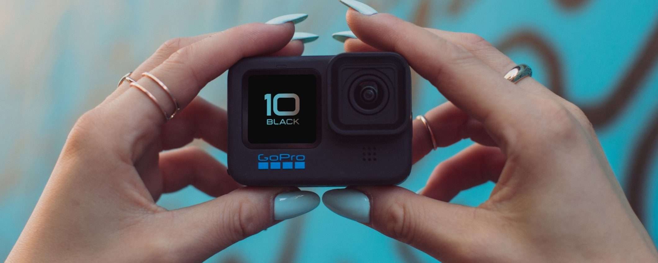 GoPro HERO10 Black: best-buy assoluto con questa promozione di Amazon