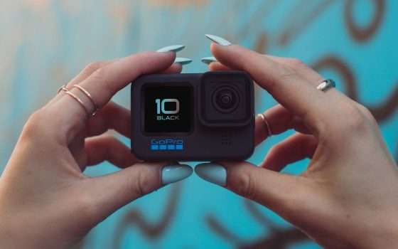 GoPro HERO10 Black: best-buy assoluto con questa promozione di Amazon