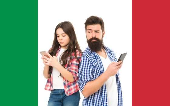 Peggiora la consapevolezza della privacy online in Italia