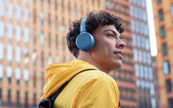 Solo 19€ per queste ottime cuffie wireless over-ear di Philips