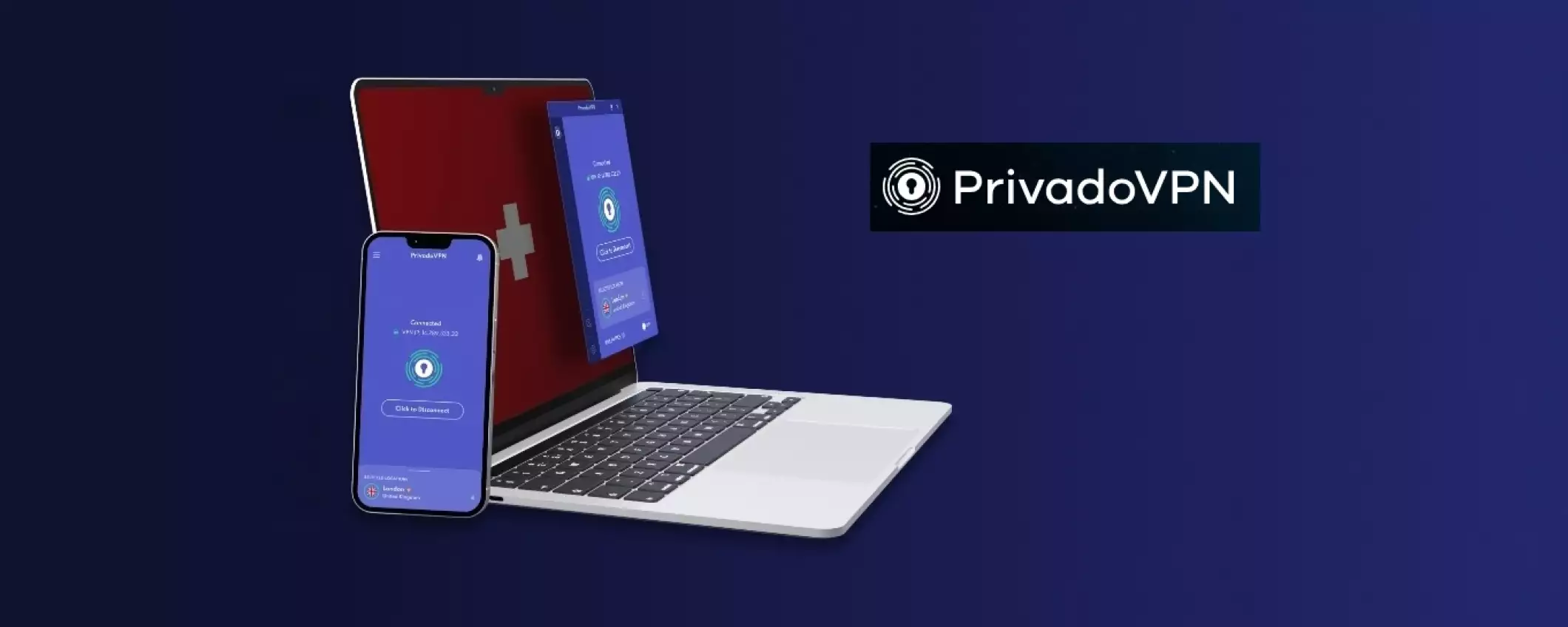 PrivadoVPN, che offerta! Solo 1,48 € al mese e 30 giorni di rimborso