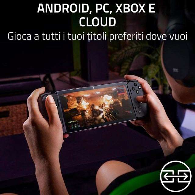 La console portatile Razer Edge per il gaming su Android