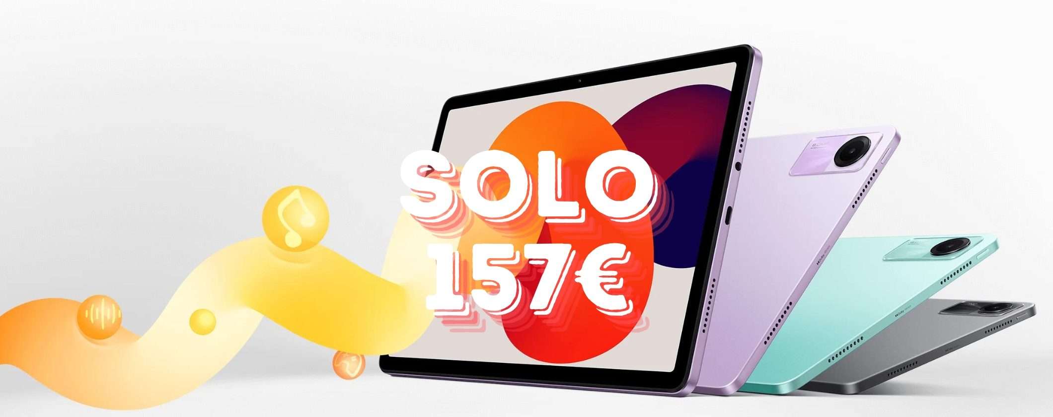 Redmi Pad SE: ULTIMI GIORNI a 157€ con il Coupon eBay