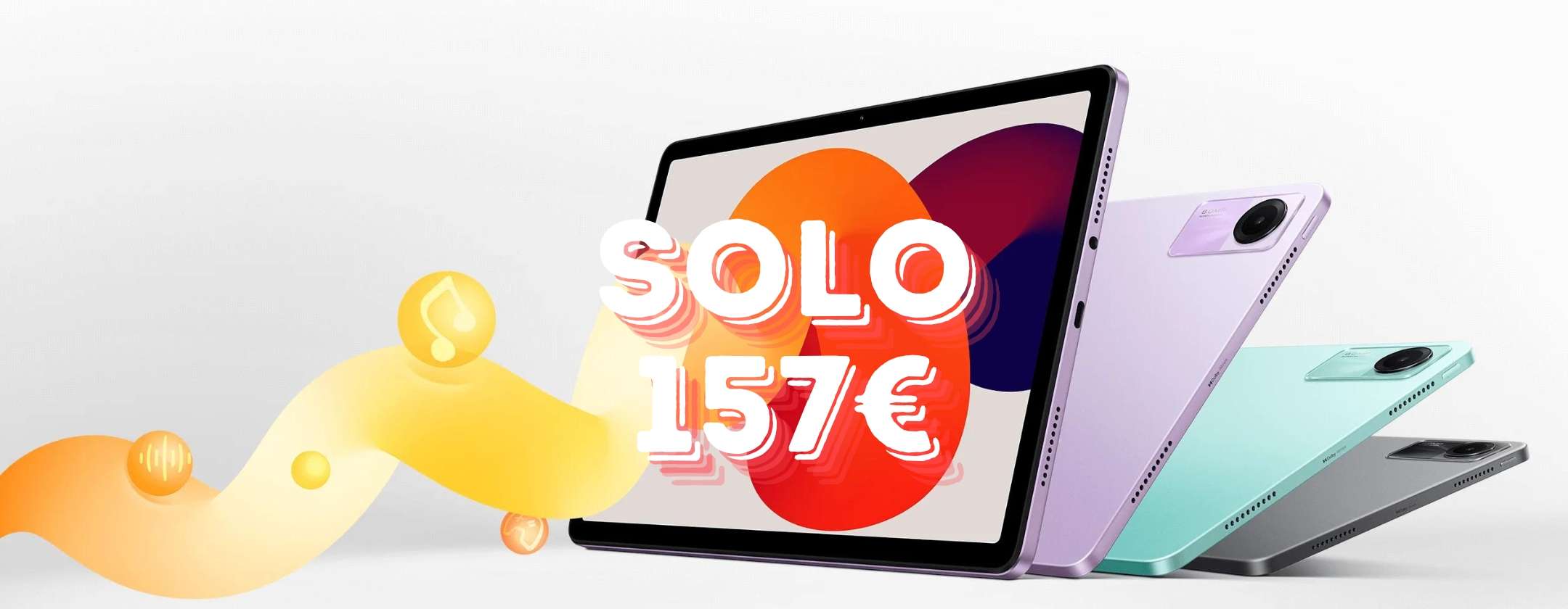 Redmi Pad SE: ULTIMI GIORNI a 157€ con il Coupon eBay