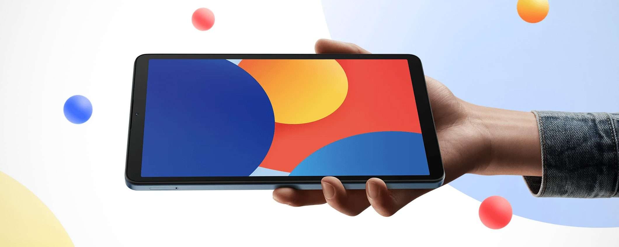 Il nuovo tablet Xiaomi è già in SCONTO: ecco Redmi Pad SE 8.7