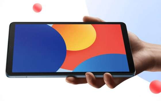 Il nuovo tablet Xiaomi è già in SCONTO: ecco Redmi Pad SE 8.7