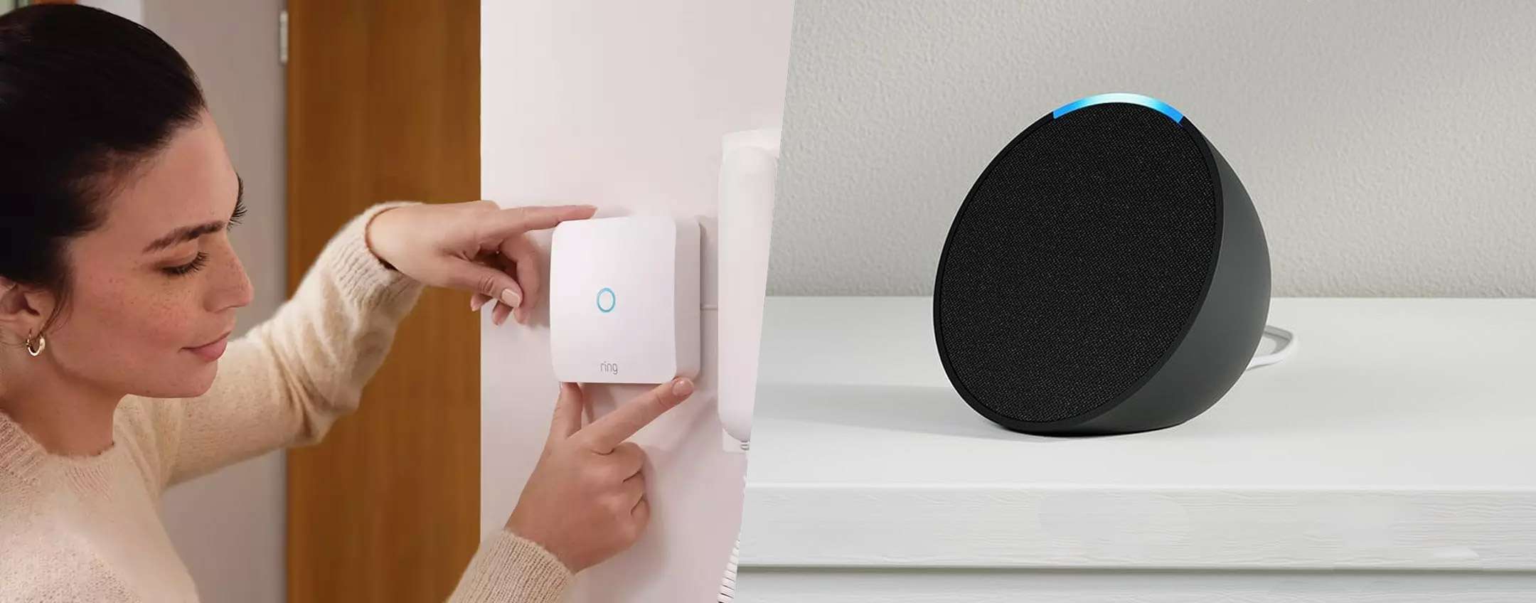 AFFARE: Ring Intercom ed Echo Pop, insieme a -42%