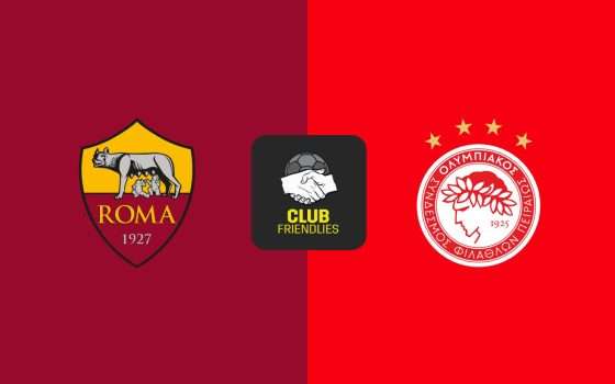 Come vedere Roma-Olympiakos in diretta streaming