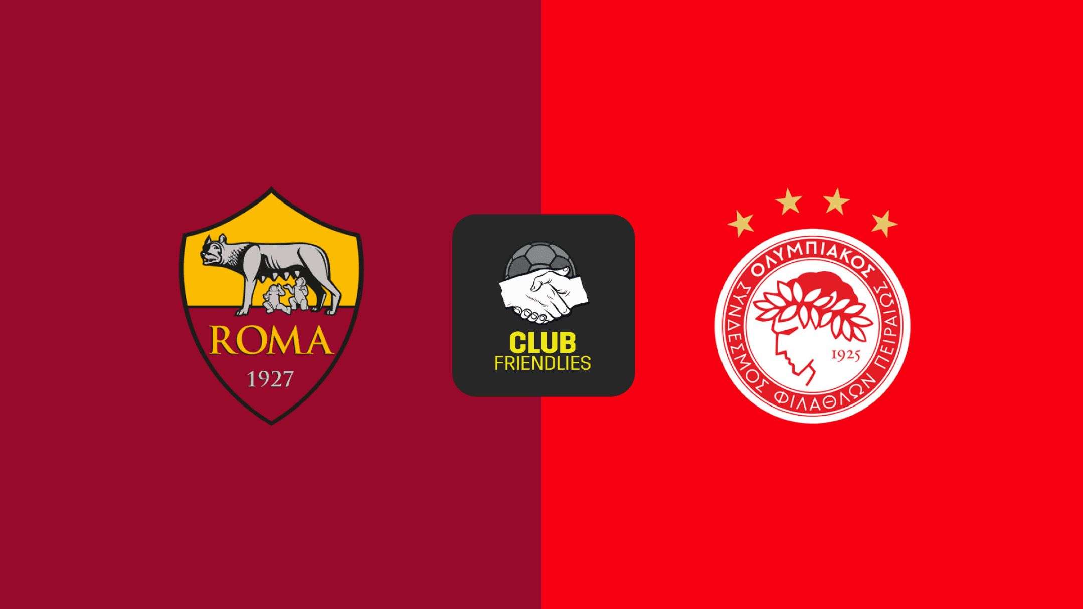 Come vedere Roma-Olympiakos in diretta streaming