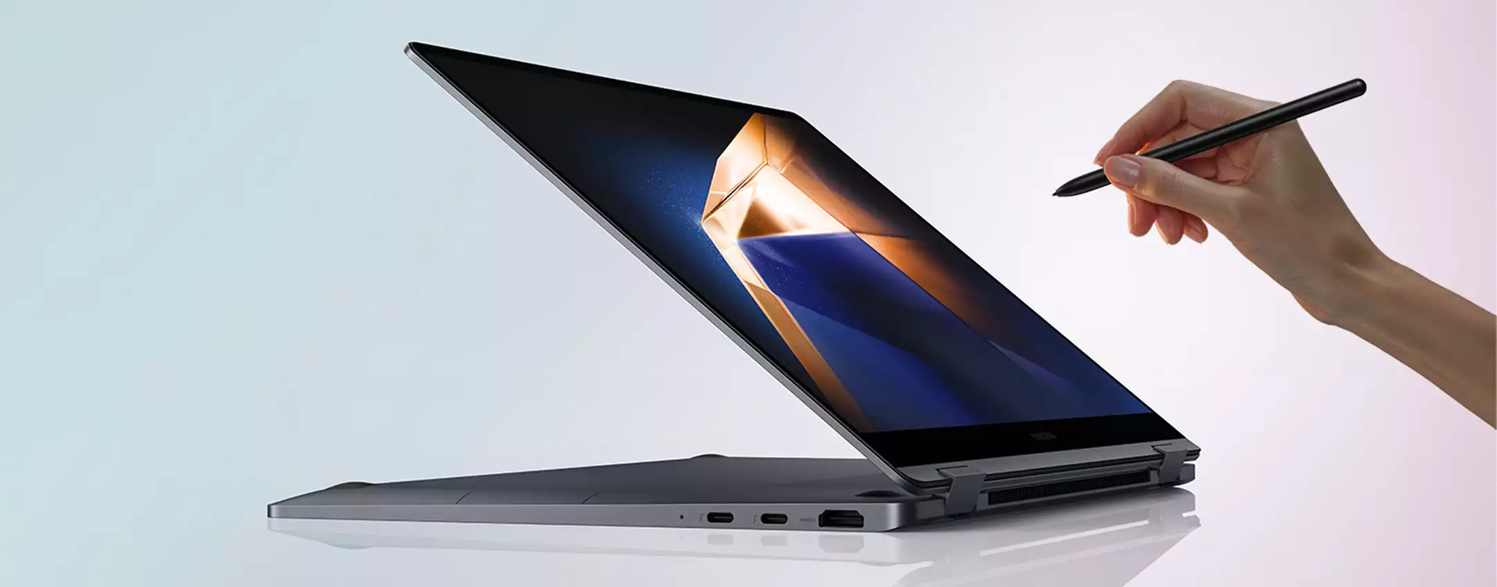 400€ di risparmio sul nuovo laptop Samsung Galaxy Book4 360