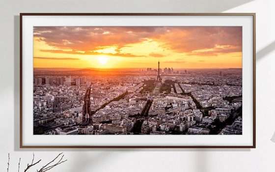 Solo 299€ per Samsung The Frame, la TV che sembra un quadro