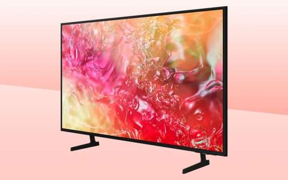 Smart TV 4K da 55 pollici: il modello Samsung del 2024 è un affare