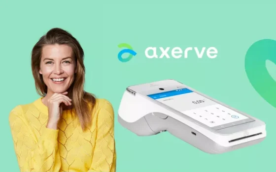 Smart POS Easy di Axerve senza canone e con commissioni all’1%: richiedilo subito