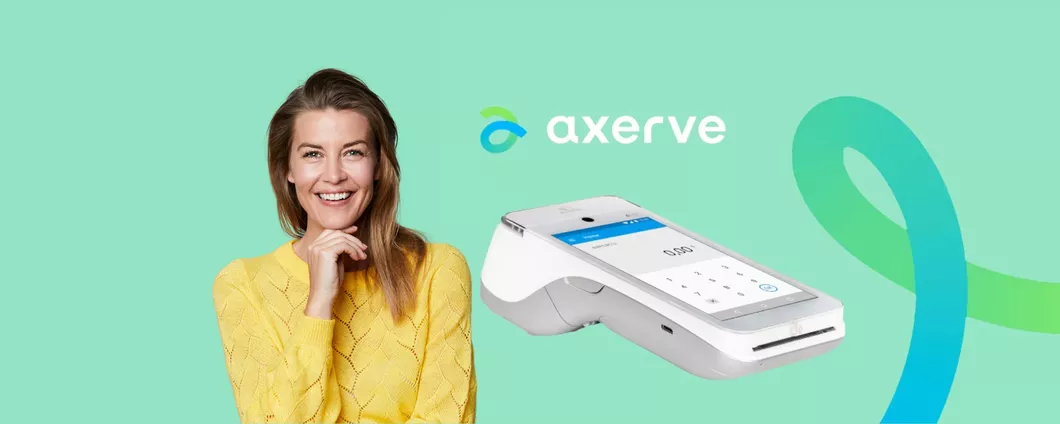 Smart POS Easy di Axerve senza canone e con commissioni all’1%: richiedilo subito