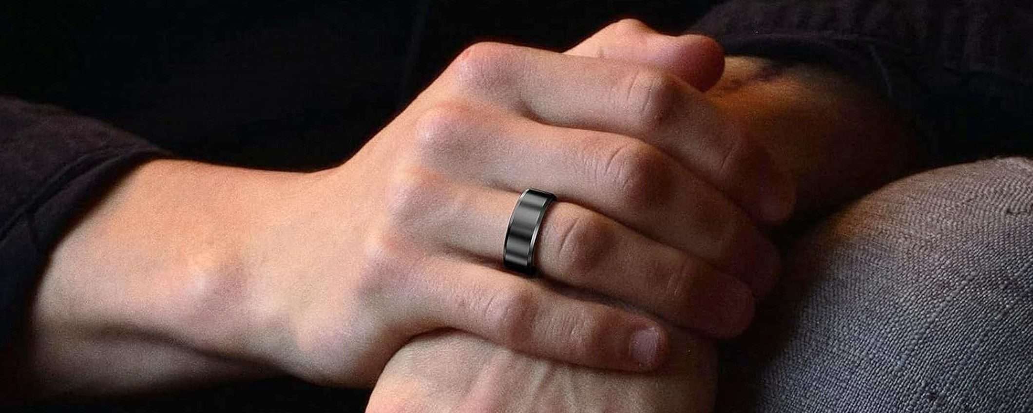 Solo 39€ per questo smart ring elegante e multifunzionale