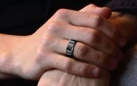 Solo 39€ per questo smart ring elegante e multifunzionale