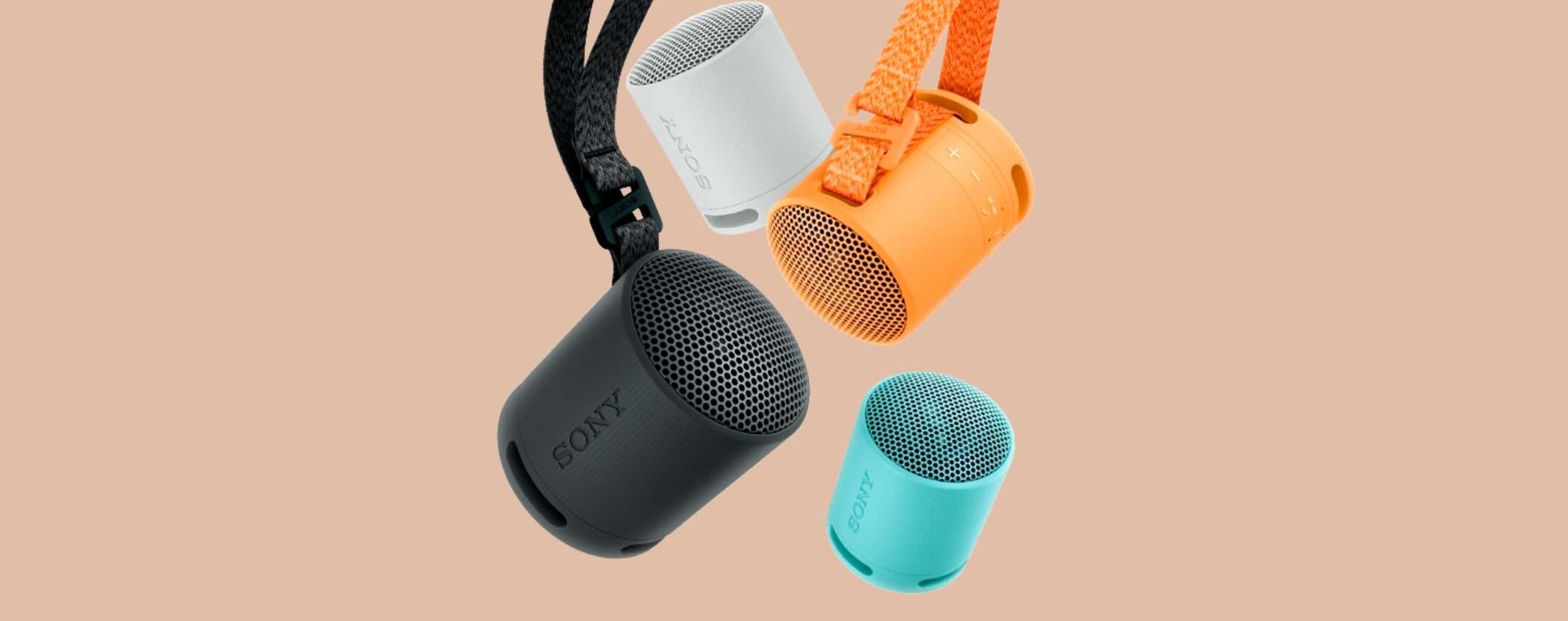 Speaker Bluetooth Sony super compatto al 48% di SCONTO su Amazon