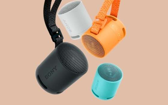 Speaker Bluetooth Sony super compatto al 48% di SCONTO su Amazon