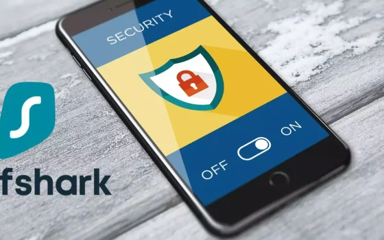 Con Surfshark la sicurezza è al top: ora in sconto