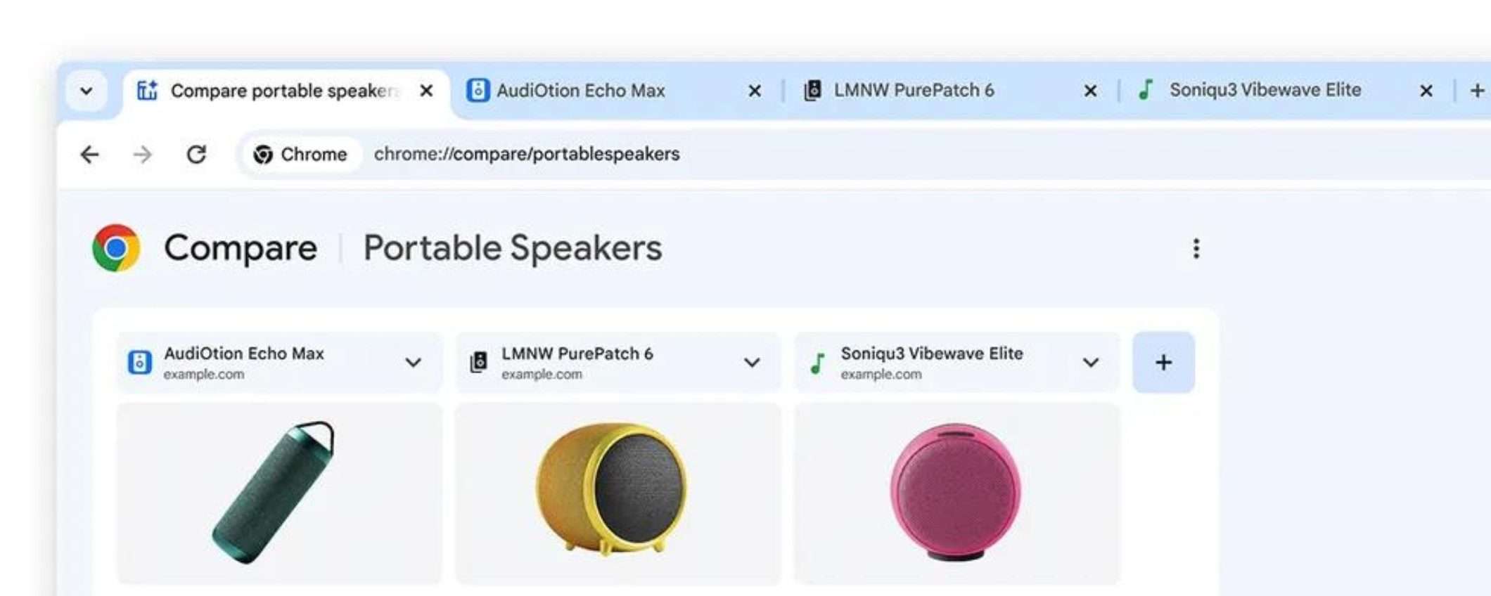 Tab Compare: Chrome usa l'AI per confrontare prodotti tra le schede