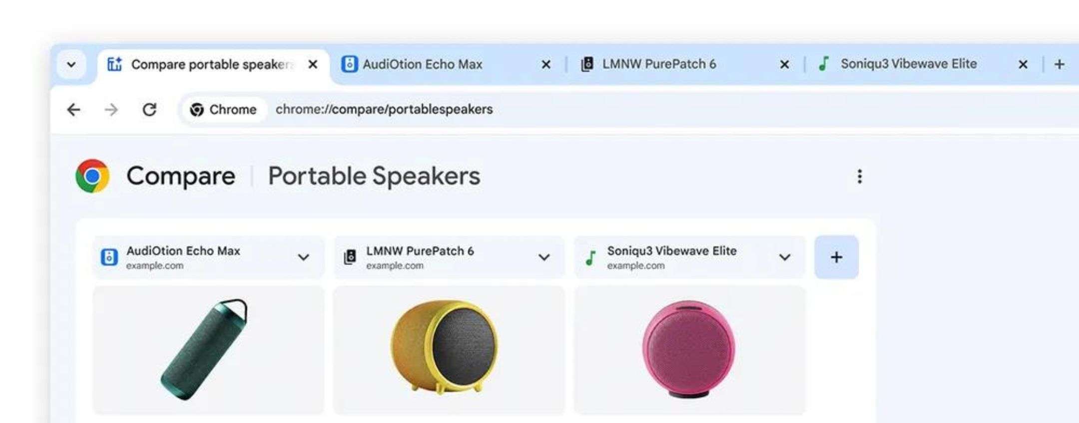Tab Compare: Chrome usa l’AI per confrontare prodotti tra le schede