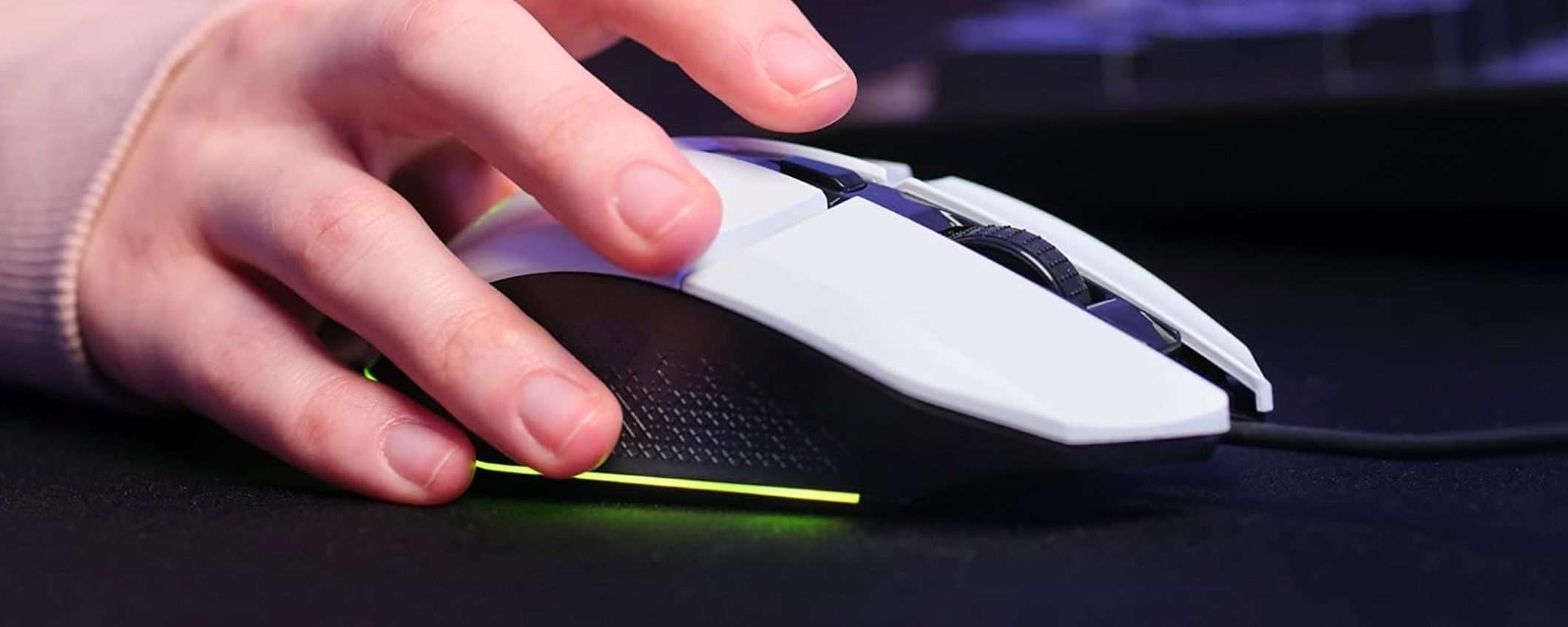 Mouse da gaming a 8€: è Trust, programmabile e LED