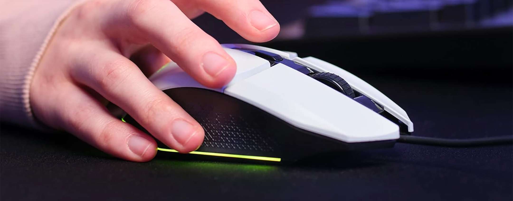 Mouse da gaming a 8€: è Trust, programmabile e LED